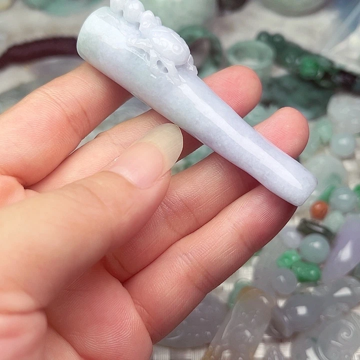 未镶嵌挂件翡翠翡翠