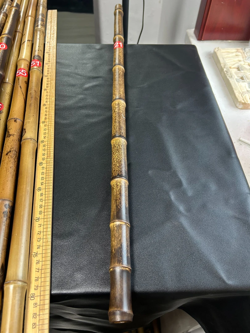 YHYQ002-21精品笛箫乐器竹料原料半成品