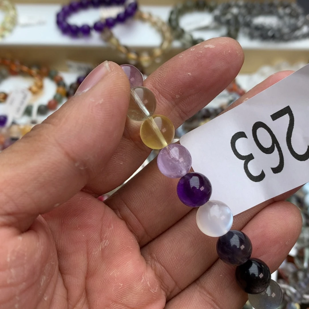 【闪购商品】水晶手绳未镶嵌手链