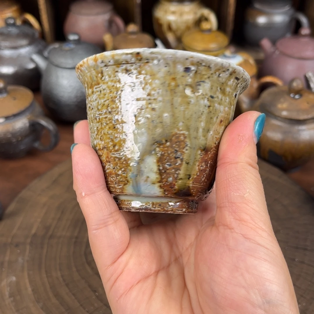 薪烟柴烧茶器666柴烧