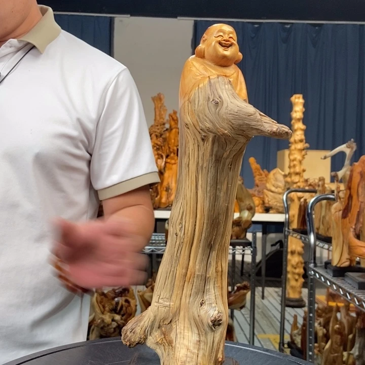 柏木（崖柏）随型摆件