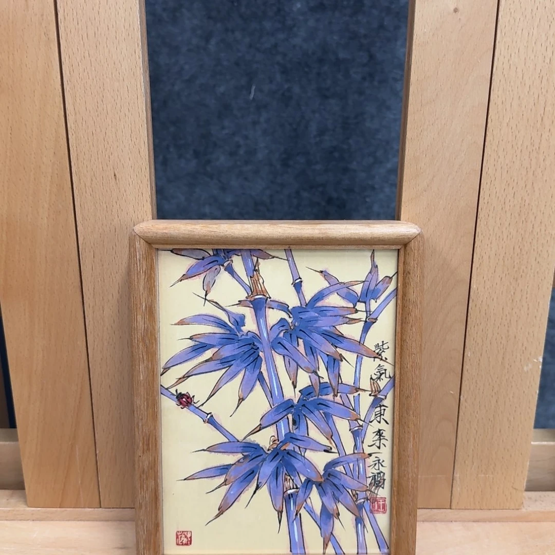 国画国画WYF国画作品