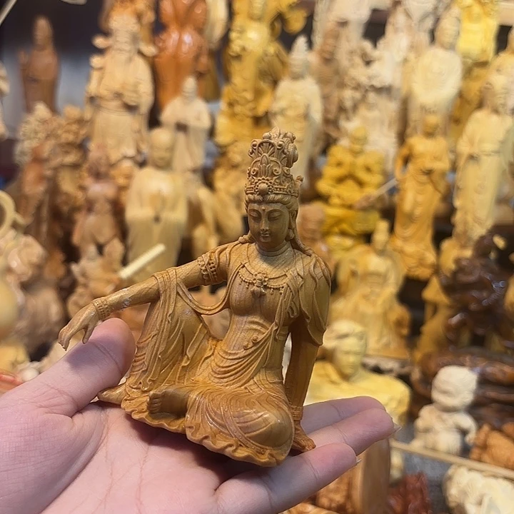 柏木（崖柏）崖柏瑕疵观音