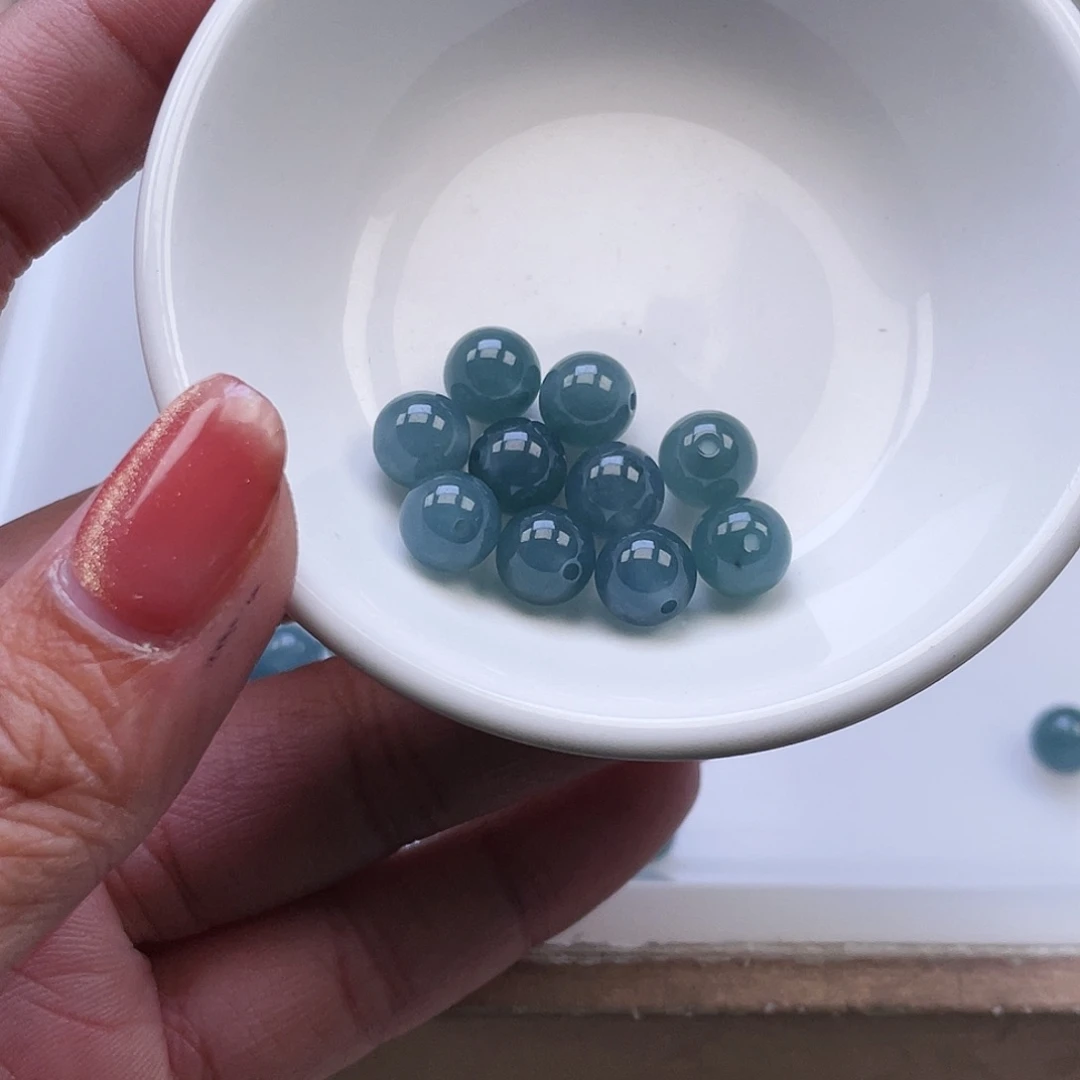 翡翠手链未镶嵌林*?