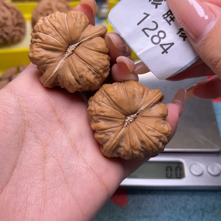 把件文玩核桃南瓜墩41.1284
