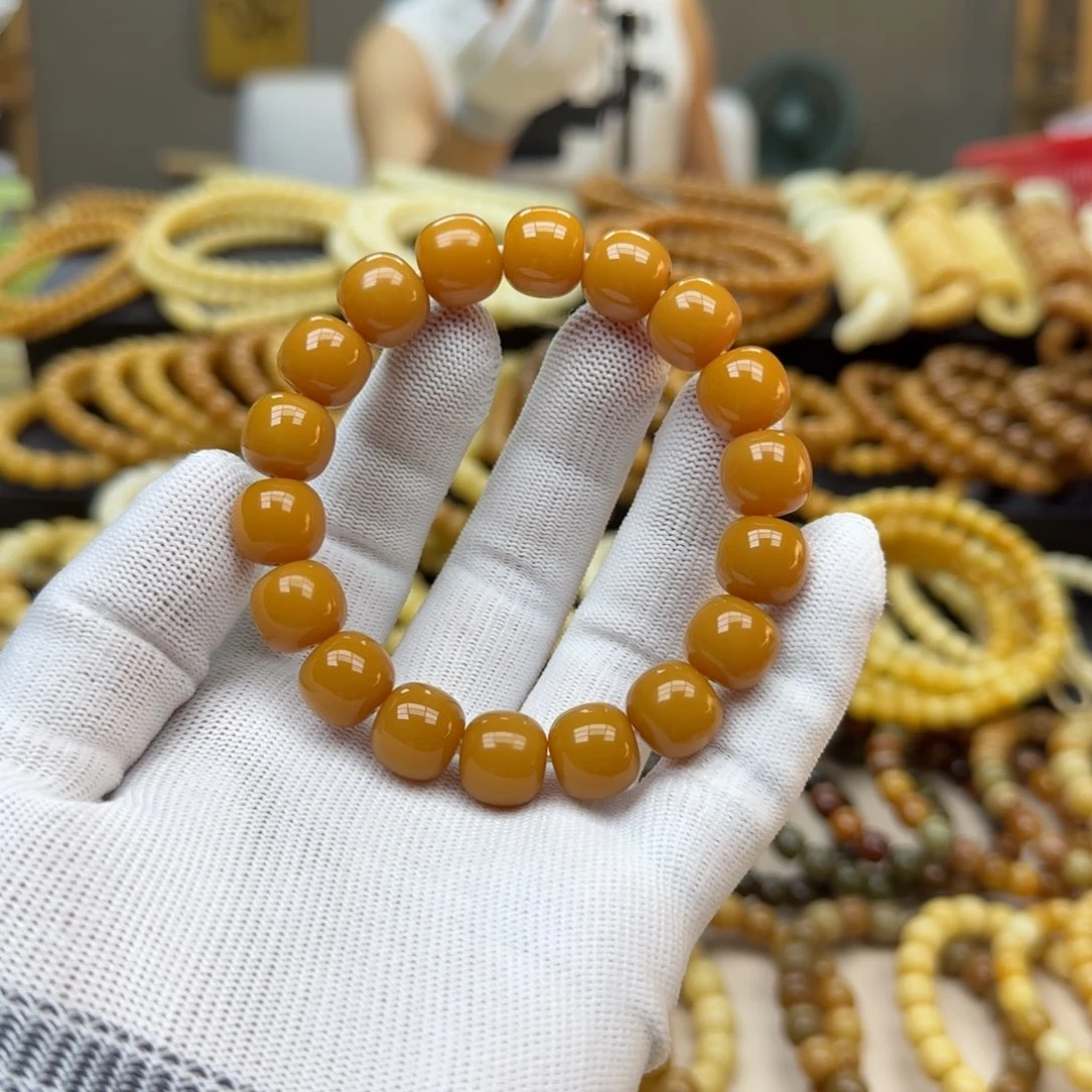 手串菩提根/象牙果12.13 11年 鬼工 沙漠金