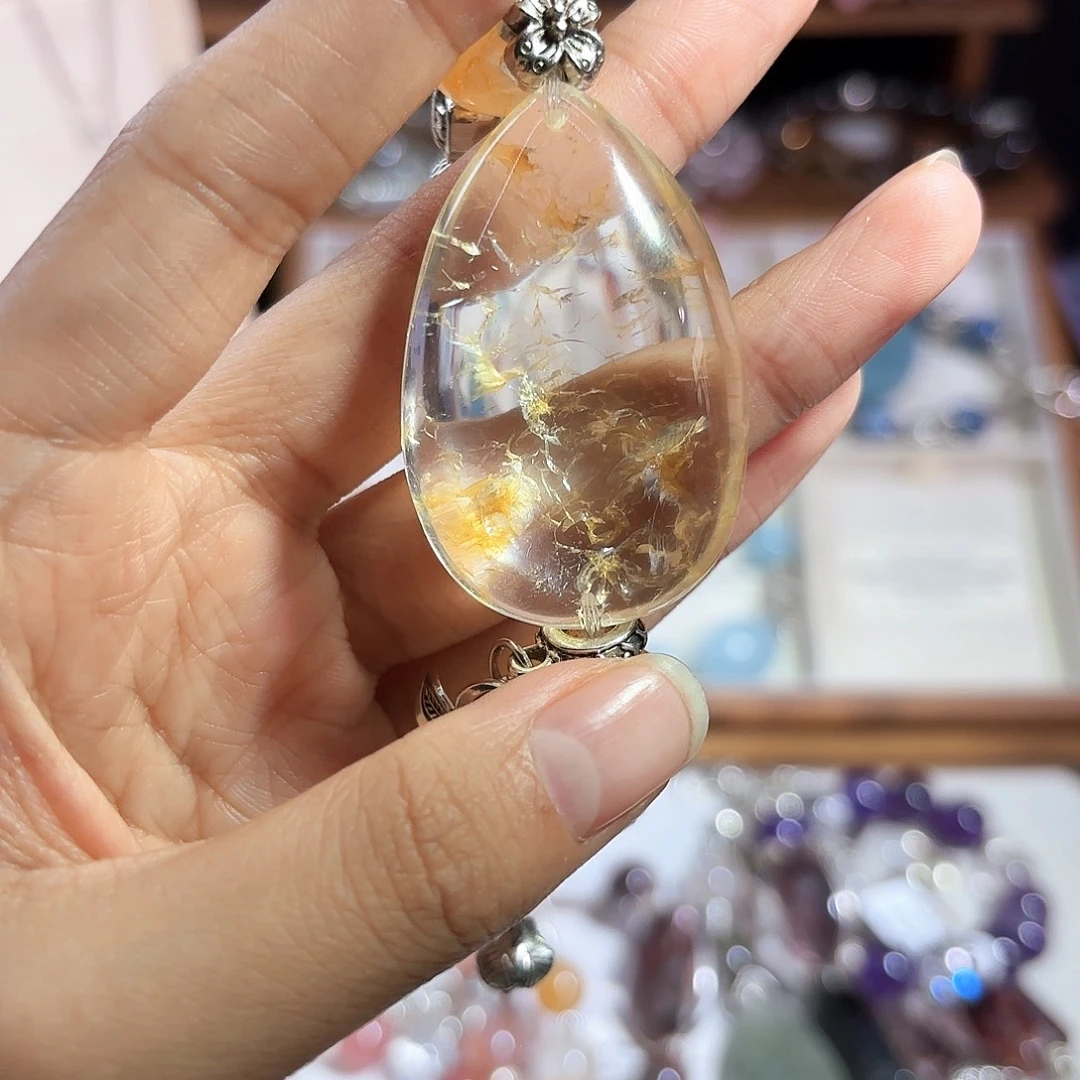 Q***T水晶未镶嵌手链水晶