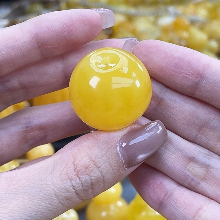 琥珀未镶嵌珠宝奇石琥珀蜜蜡J23