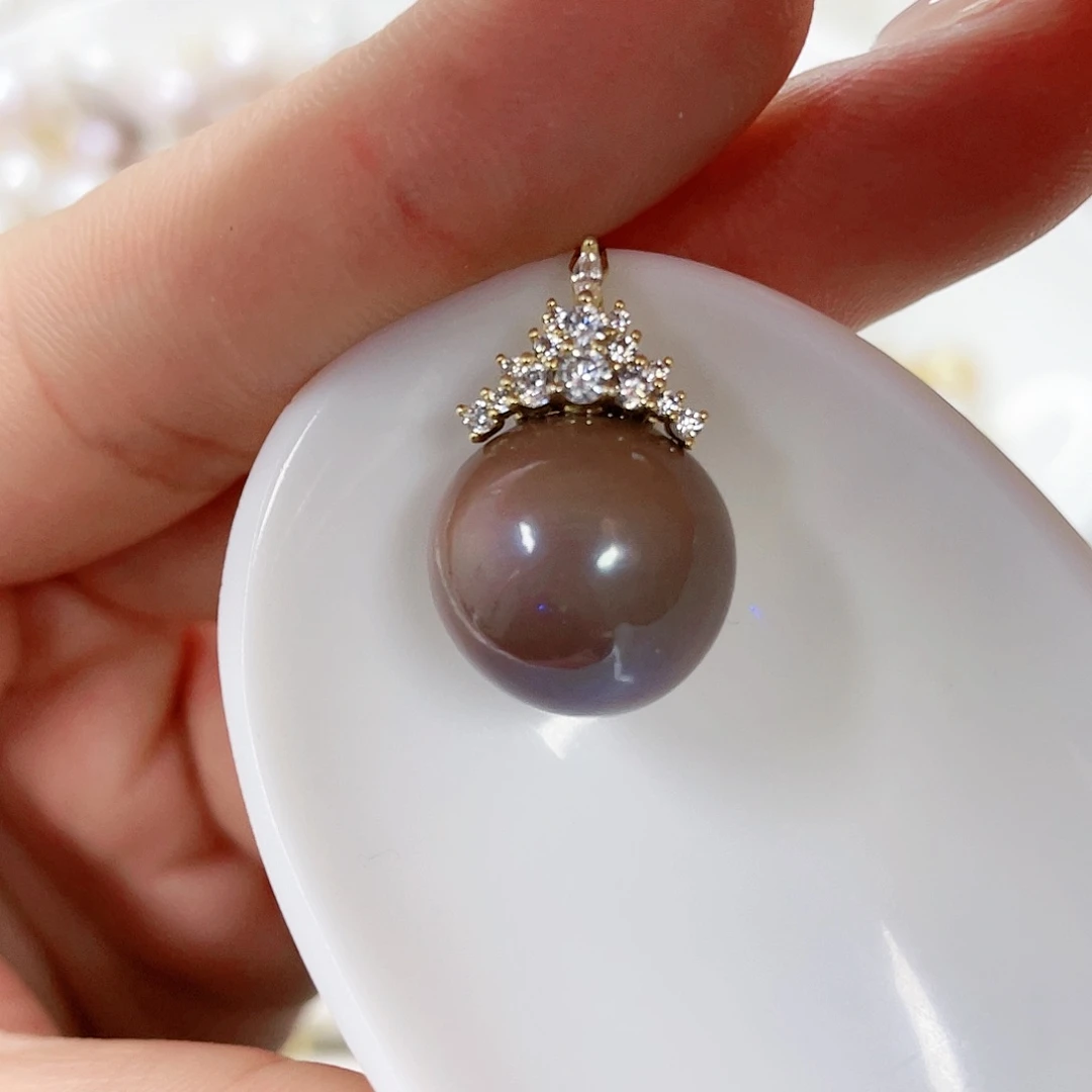 淡水珍珠颈饰未镶嵌