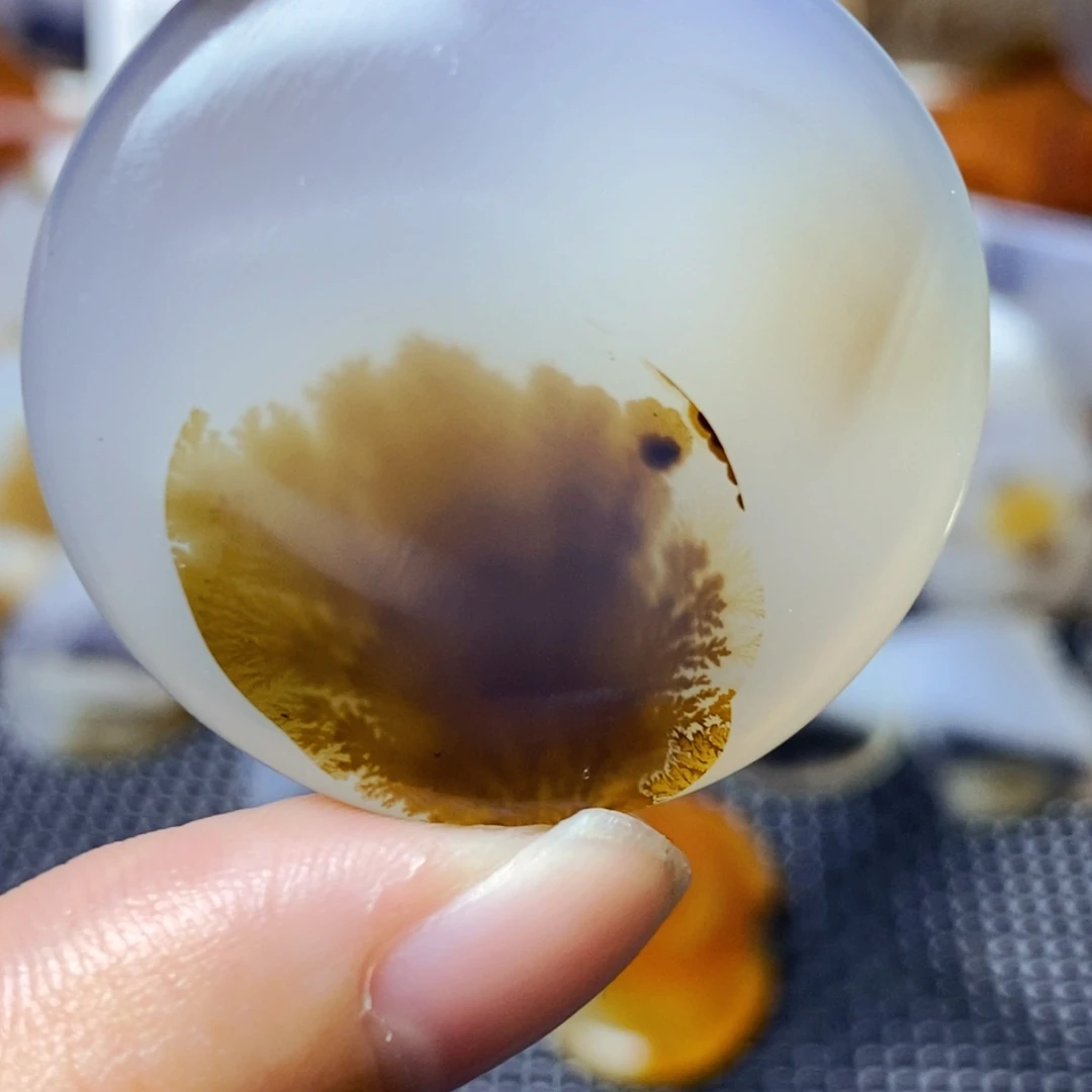 玛瑙/玉髓未镶嵌珠宝半成品