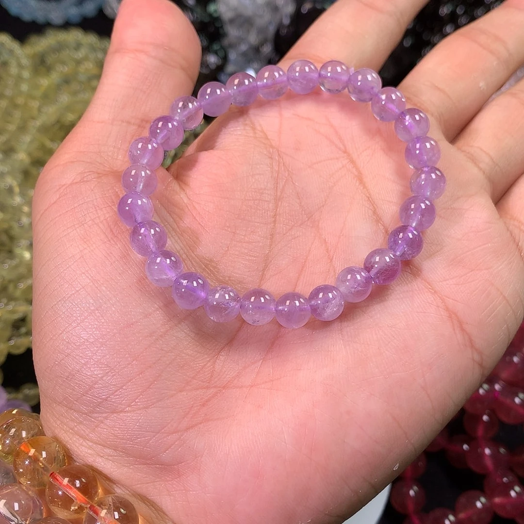 水晶手链未镶嵌天然