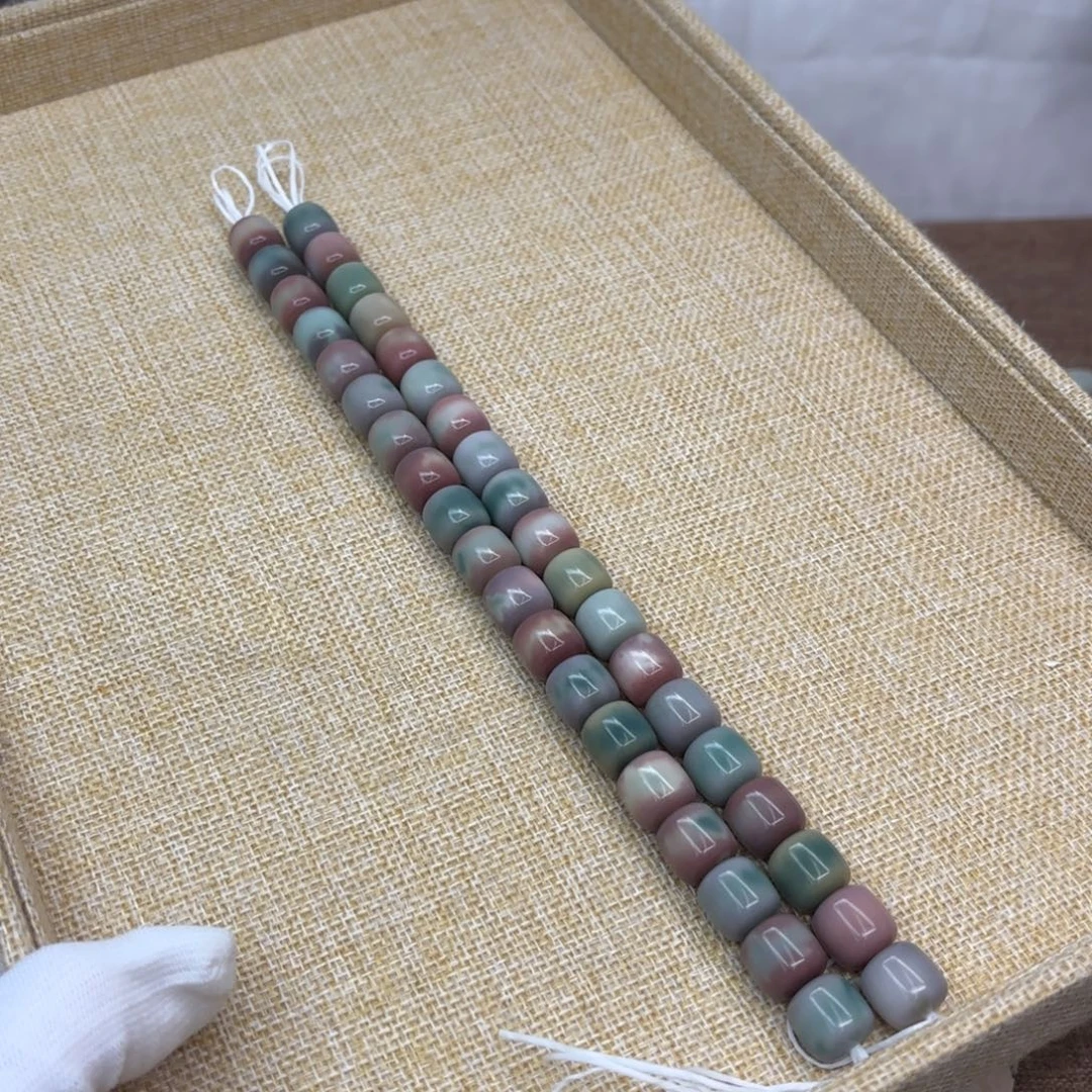 吊坠菩提根/象牙果13水磨浓郁花皮正桶福利