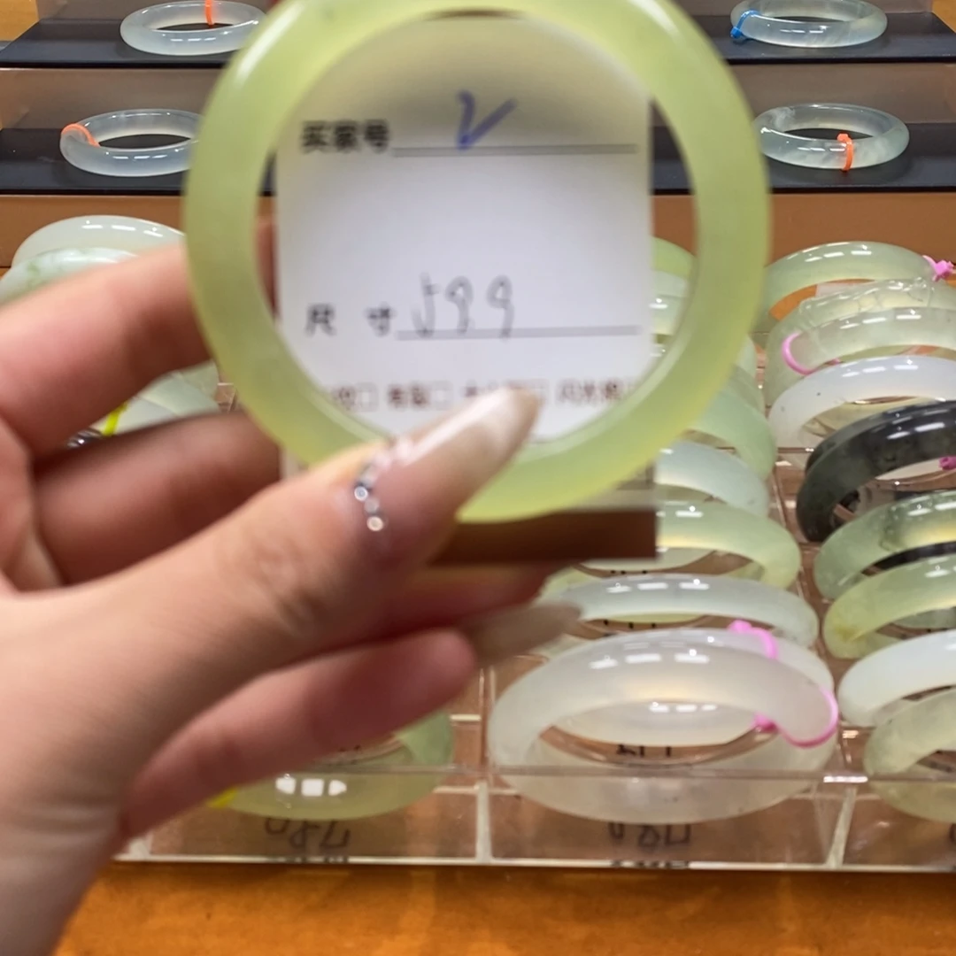 蛇纹石玉合金手镯