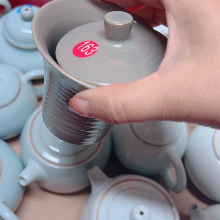 杯汝瓷原产地生产瑕品