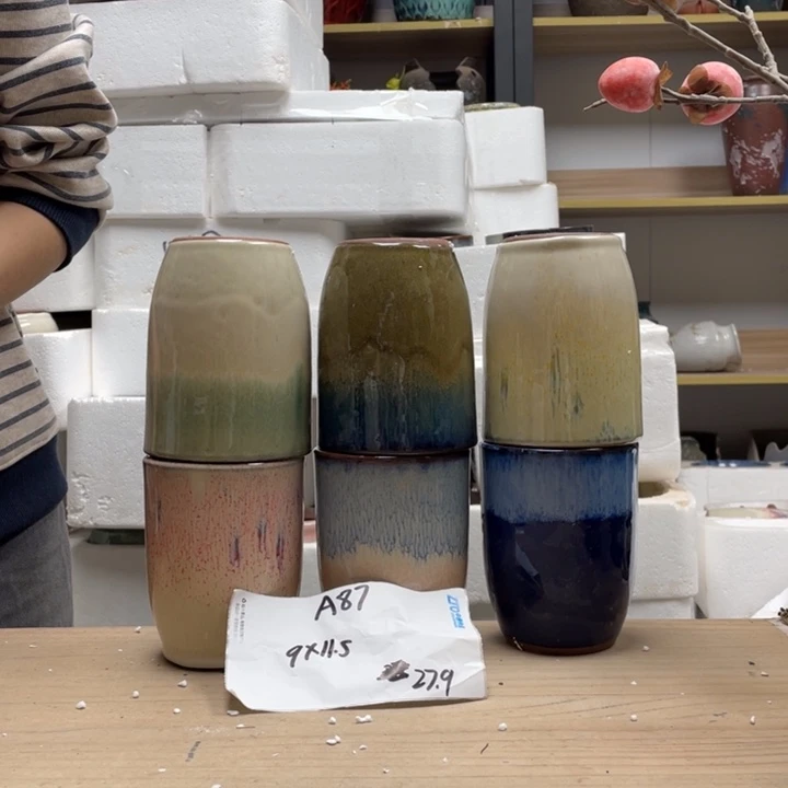 粗陶多肉花盆微瑕87