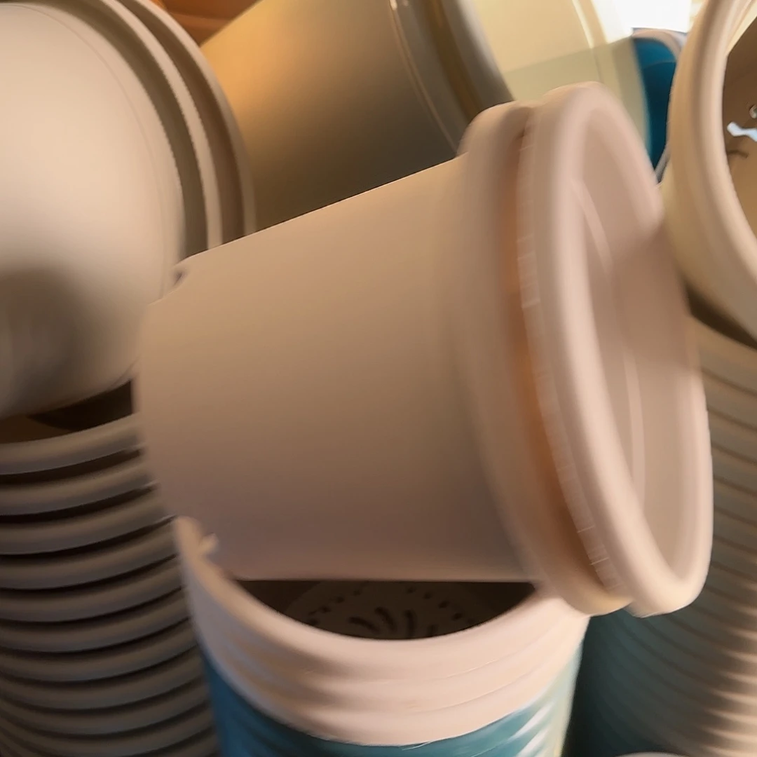 树脂四季3号10个无托灰白微瑕