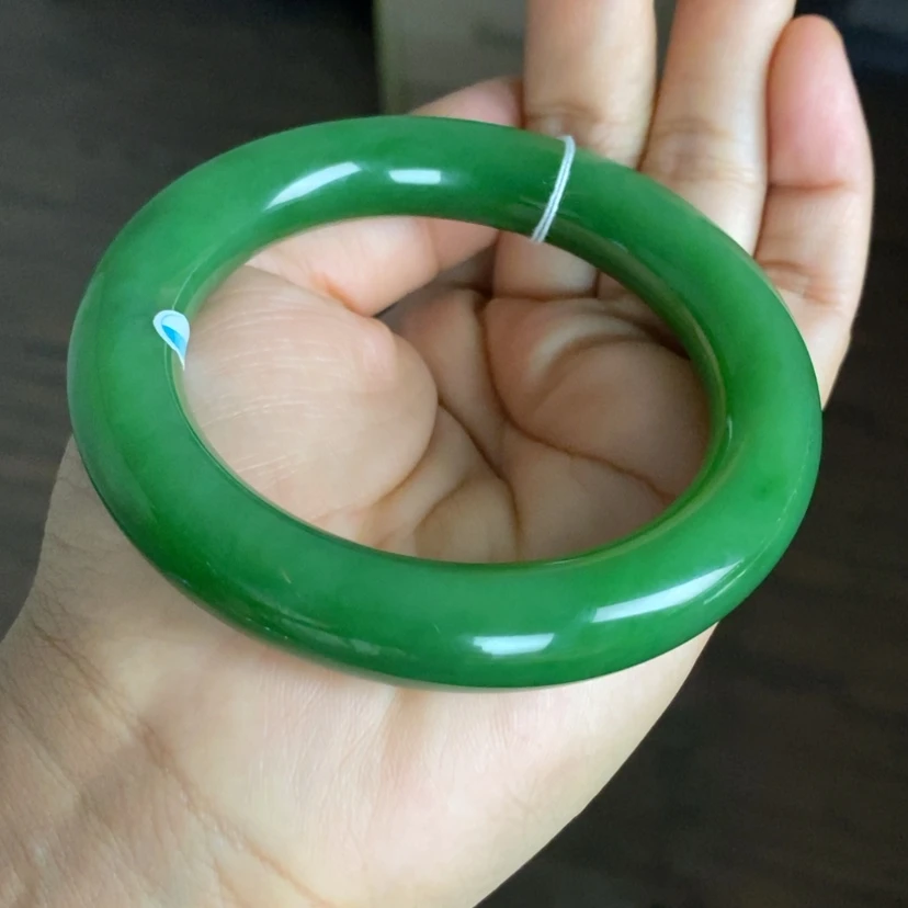 【闪购商品】和田玉（碧玉）手镯未镶嵌