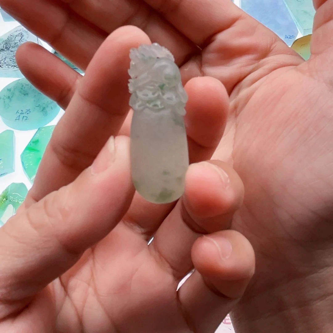 未镶嵌翡翠耳饰天然翡翠a货