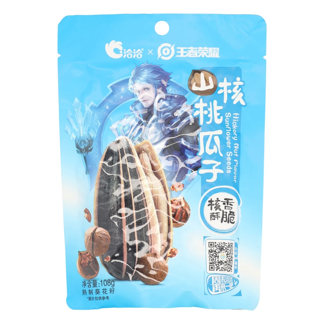 ChaCheer/洽洽山核桃瓜子108g