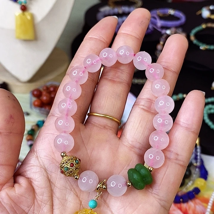 翡翠项圈未镶嵌手链