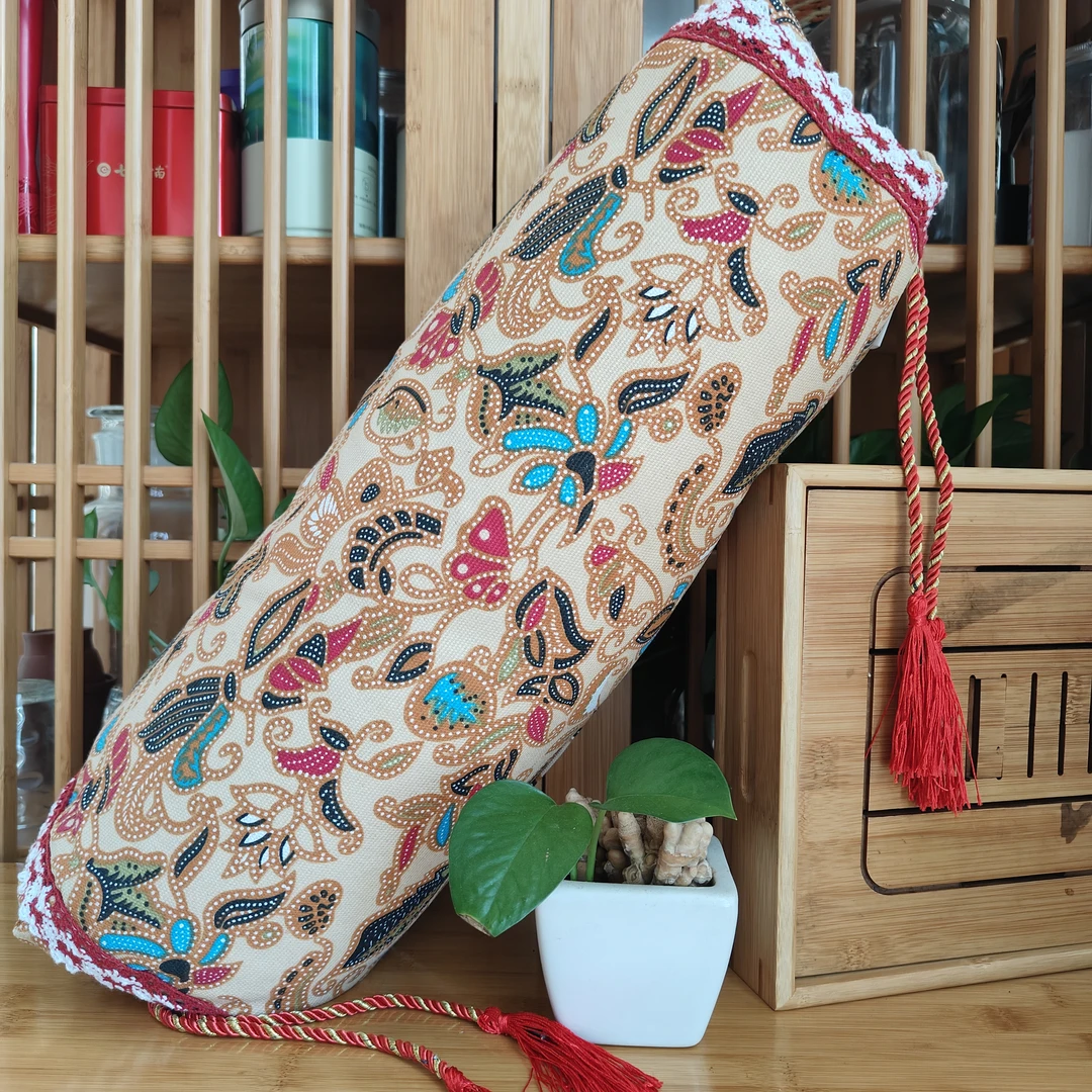 谷壳枕头粗布小米壳枕头助眠单人小米谷壳枕颈椎枕头颈椎可拆洗