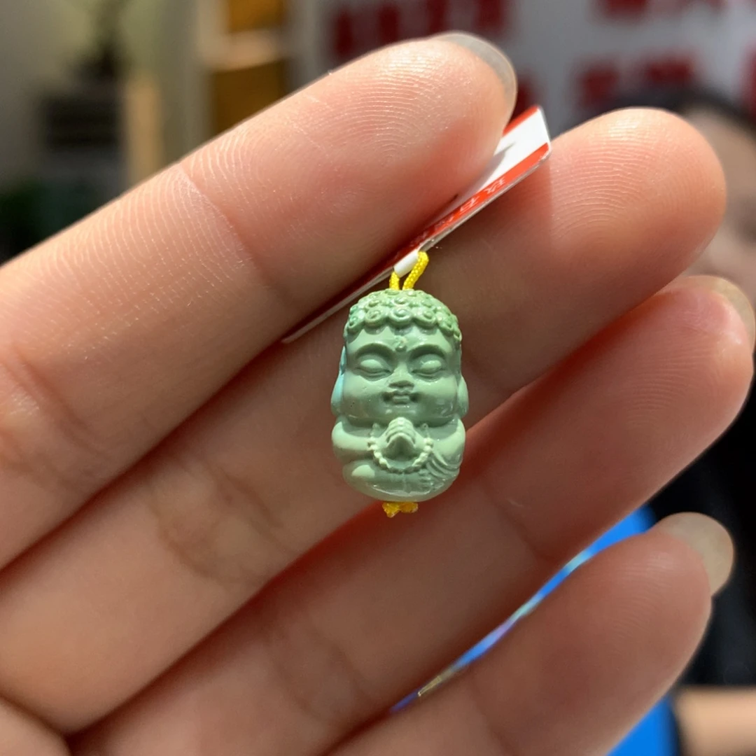 未镶嵌绿松石配饰