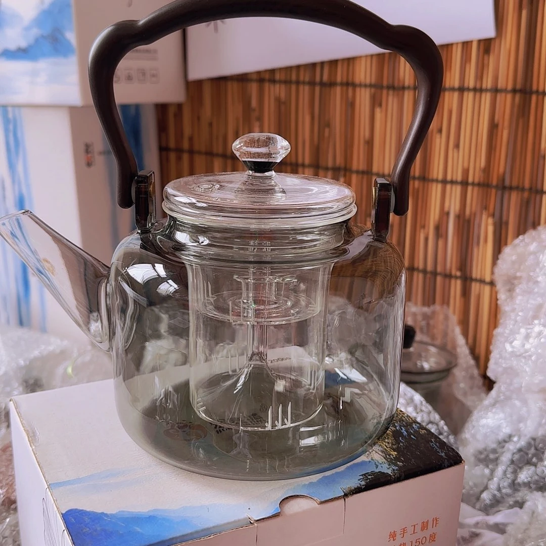 高硼硅玻璃茶水分离款瑕疵T10黑50