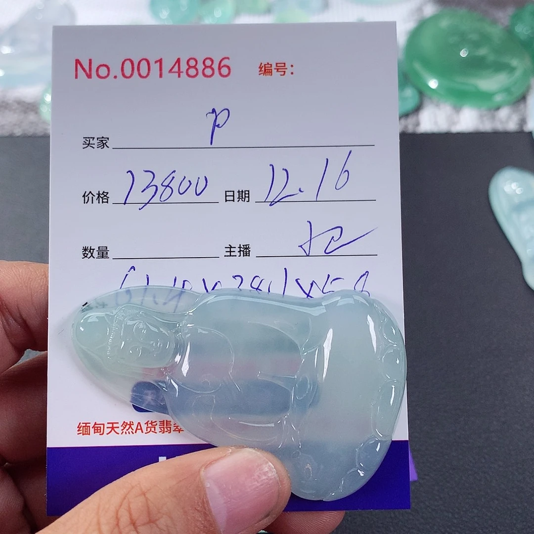 【闪购商品】颈饰未镶嵌翡翠P****e