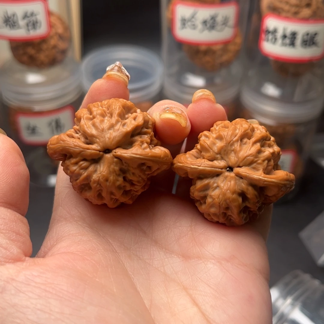 文玩核桃把件༖***༄40金公子