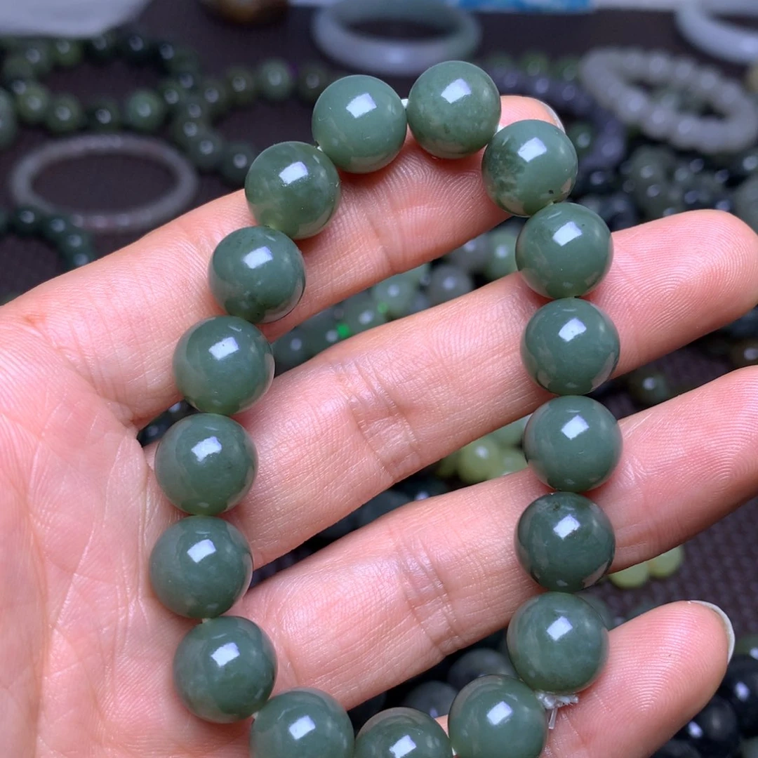 未镶嵌手链和田玉12