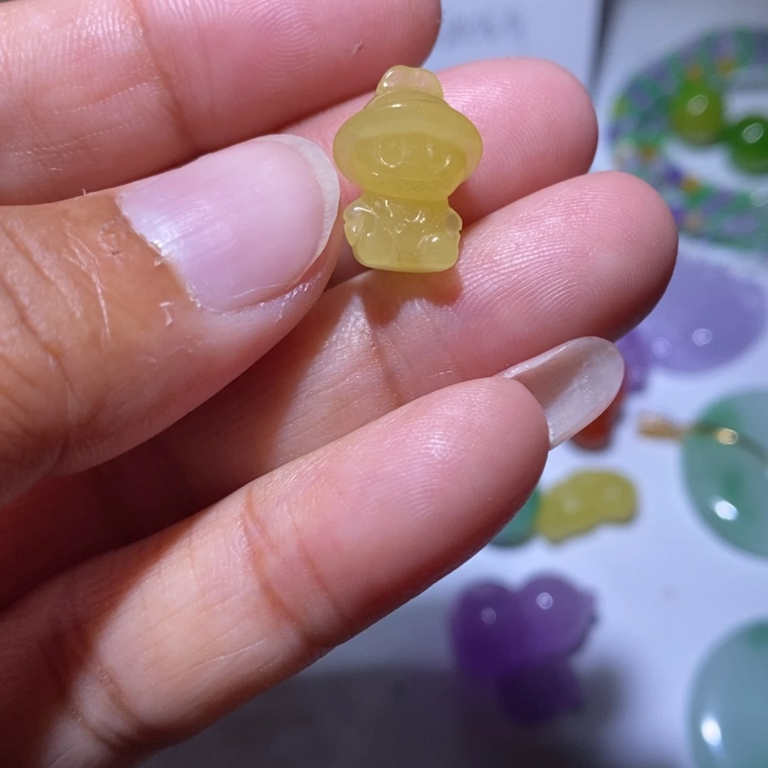 颈饰未镶嵌翡翠22