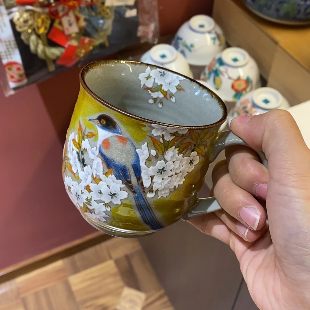 8 厘米 小杨瓷器陶瓷陶瓷