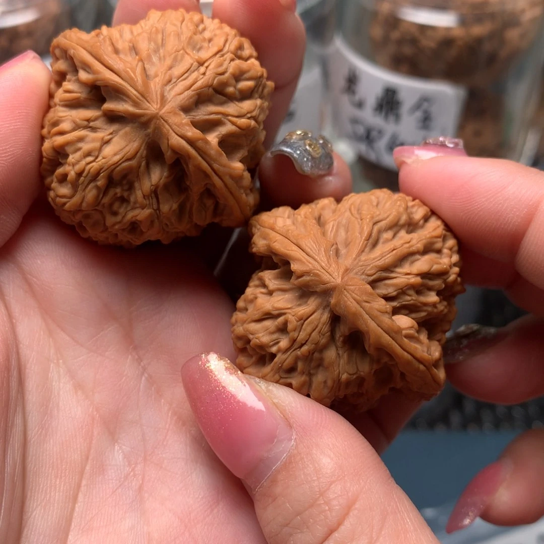 文玩核桃把件北*、41-15144-1