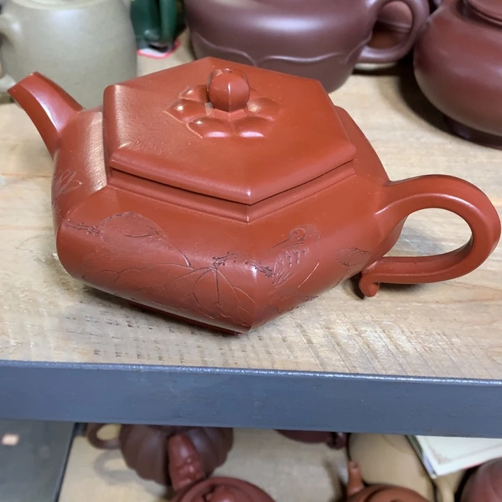 茶壶紫砂原矿手工2