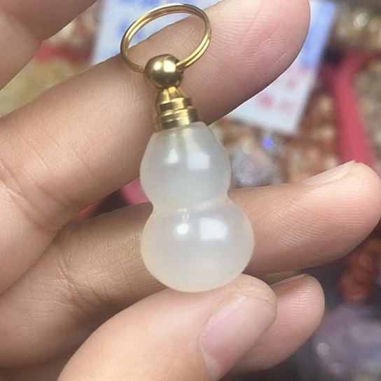 玛瑙/玉髓颈饰未镶嵌葫芦