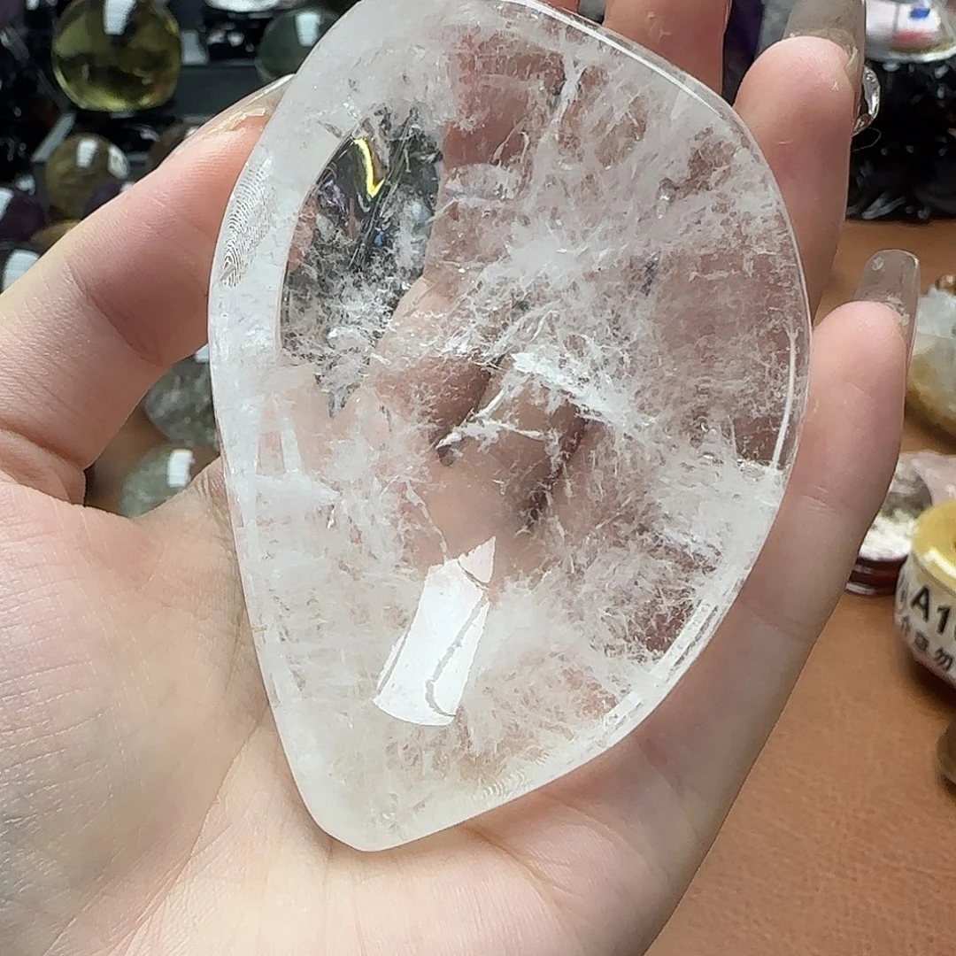 摆件未镶嵌水晶B042