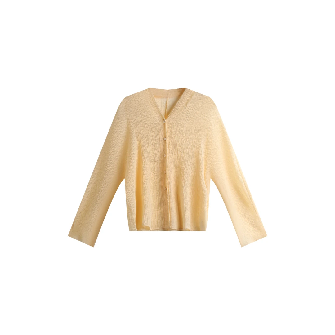 【圈圈】新款桑蚕丝衬衫 YJHY-652030