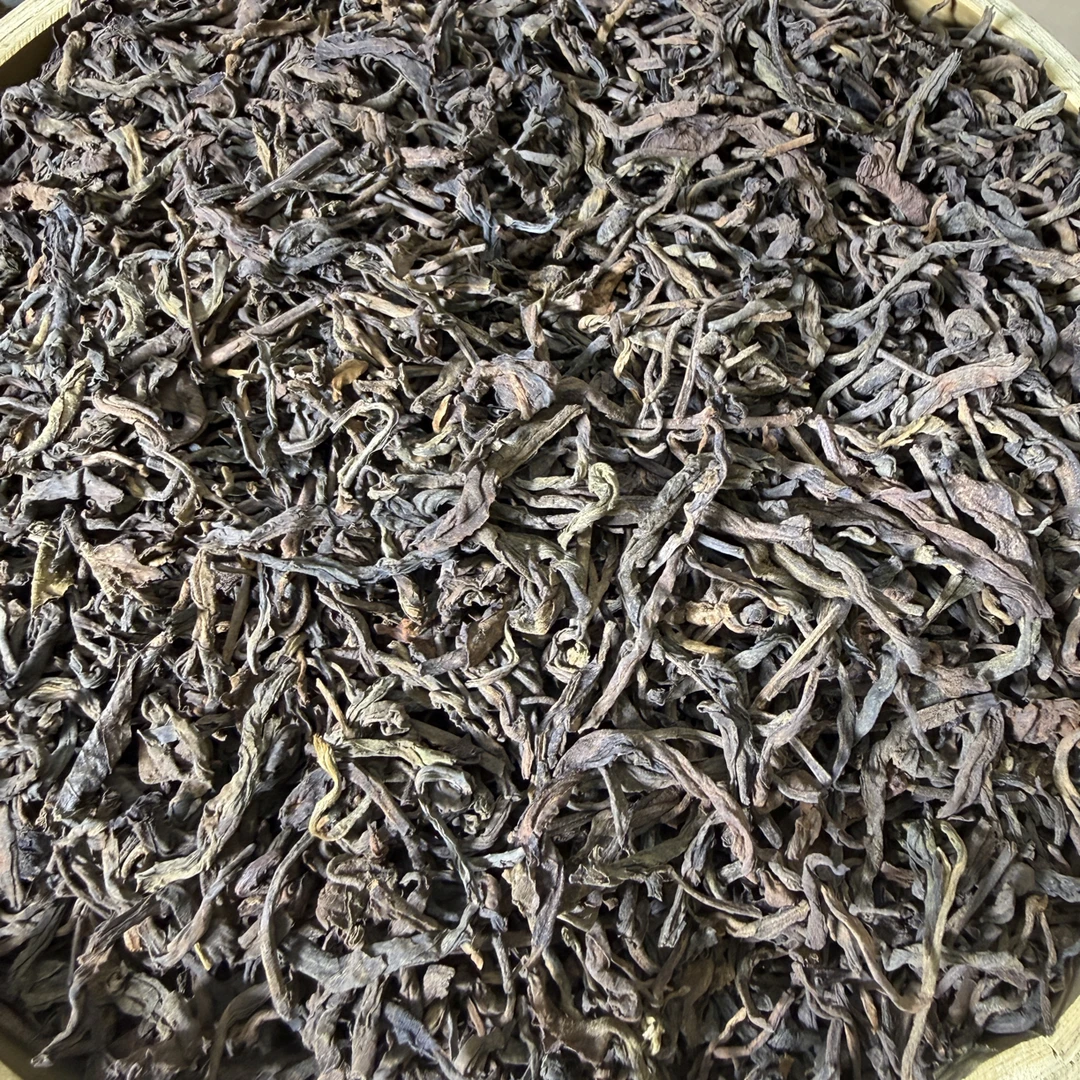 2018年小户赛纯料发酵熟茶散 10月28日（5号）