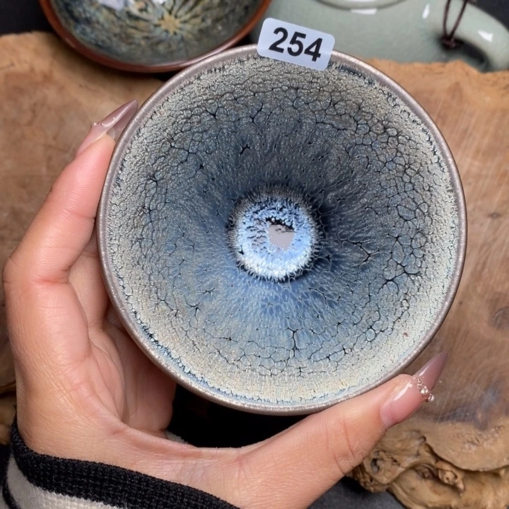 茶盏建窑建盏主人杯254