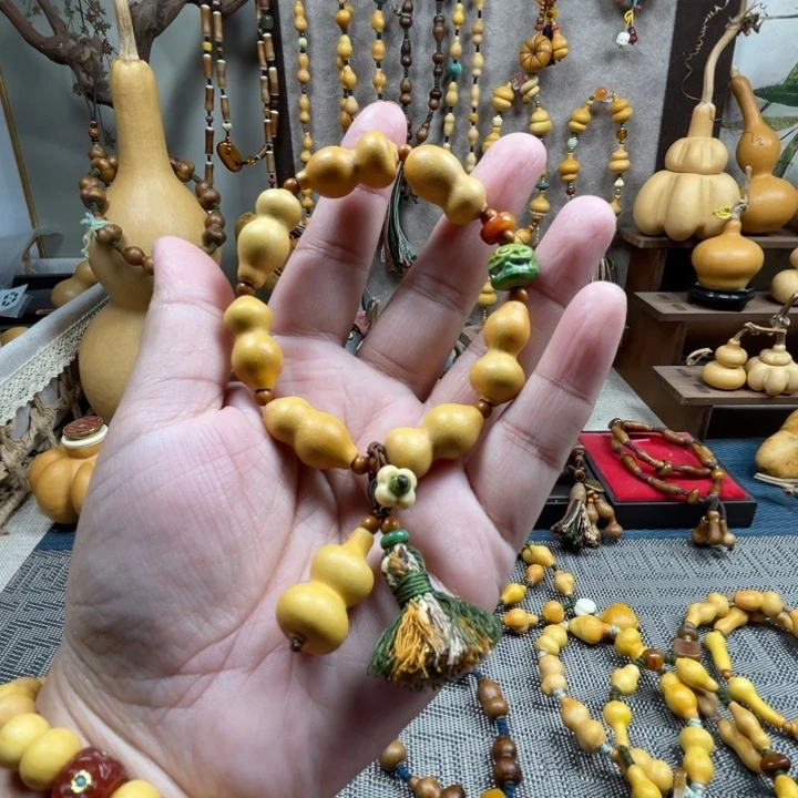 日***～天然葫芦手工制作