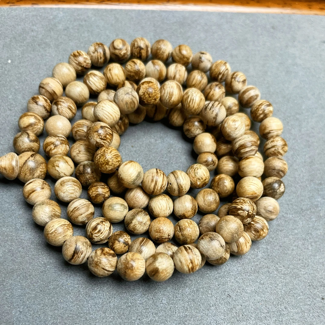 沉香文莱多圈手串108