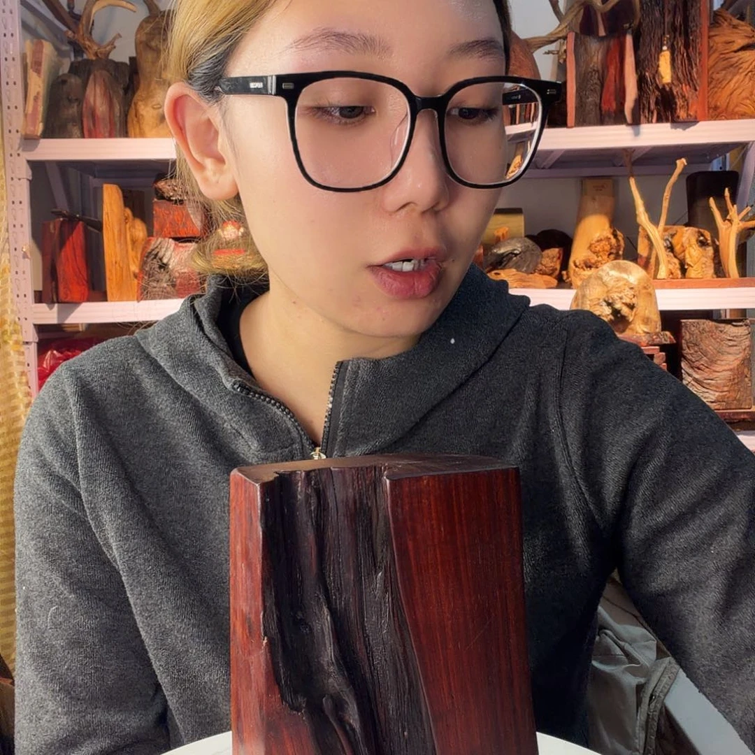 吉***沛紫檀木类端景台木木