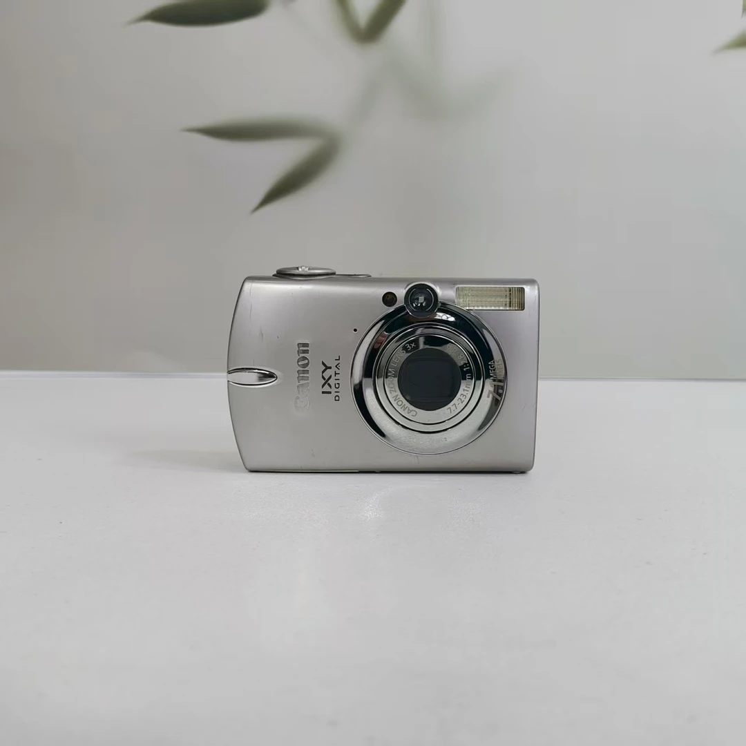9新 Canon/佳能  ixus700 ccd相机冷白皮700万像素3倍变焦ixy600