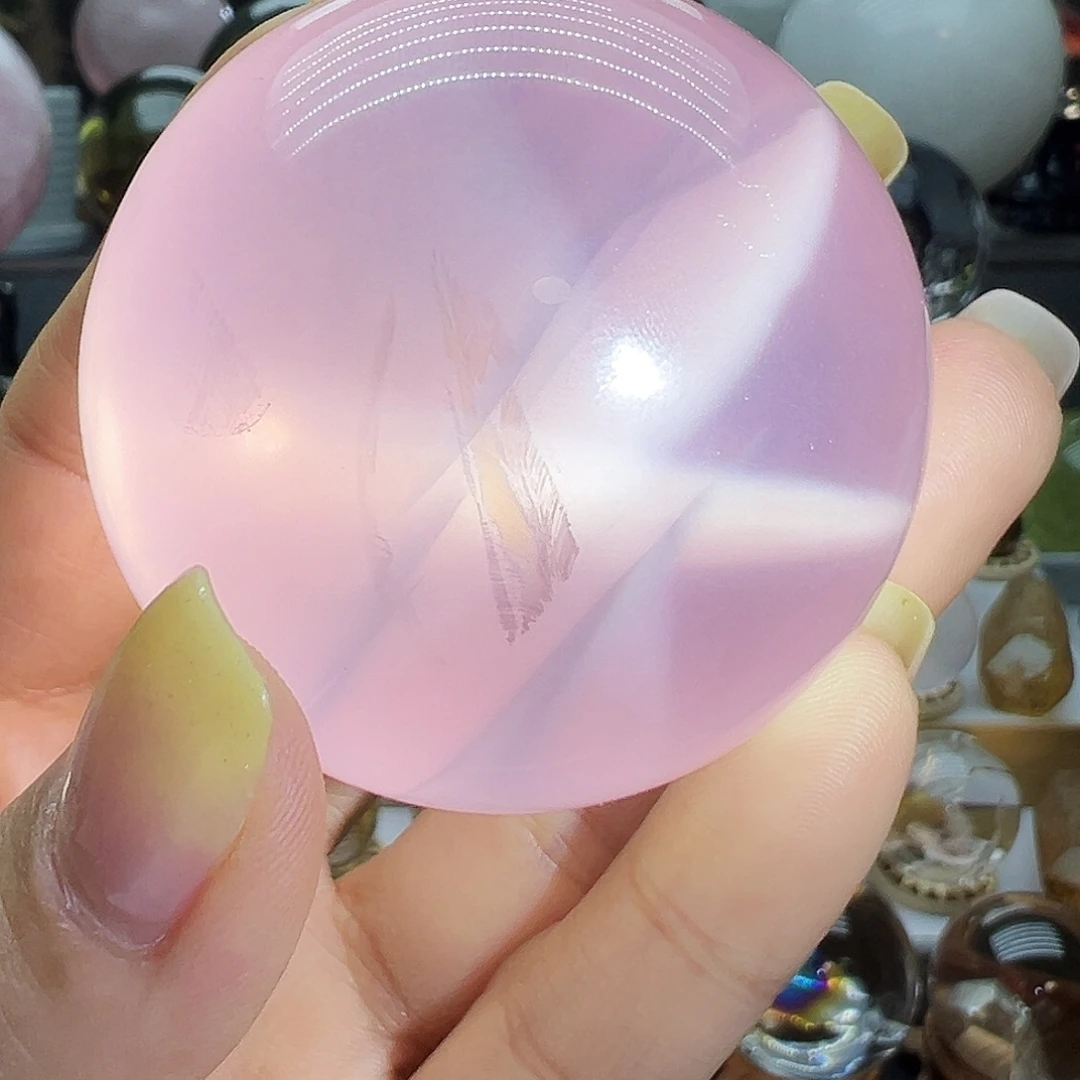 水晶珠宝半成品未镶嵌A035水晶