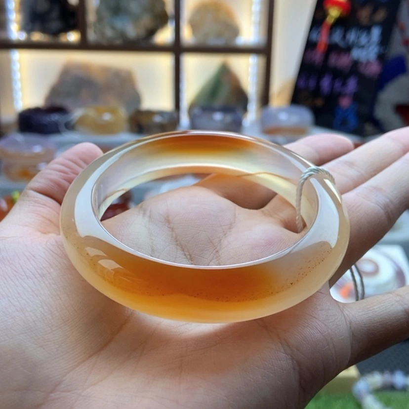 【闪购商品】手镯玛瑙/玉髓合金