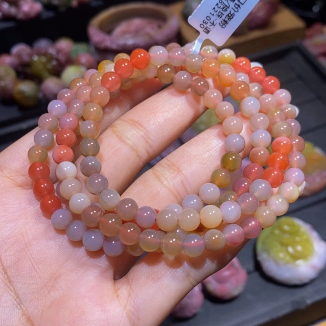 【闪购商品】未镶嵌手链玛瑙/玉髓盐源玛瑙