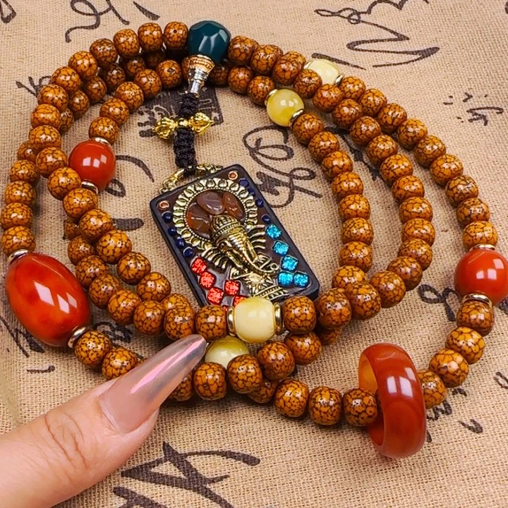 星月菩提吊坠洁*宝脖挂