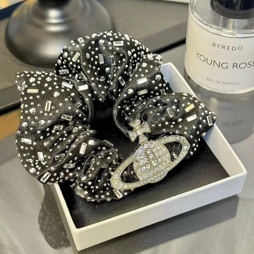 经典星球重工酷黑风手工时尚发圈 4780