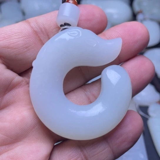 吊坠(不含链)未镶嵌和田玉