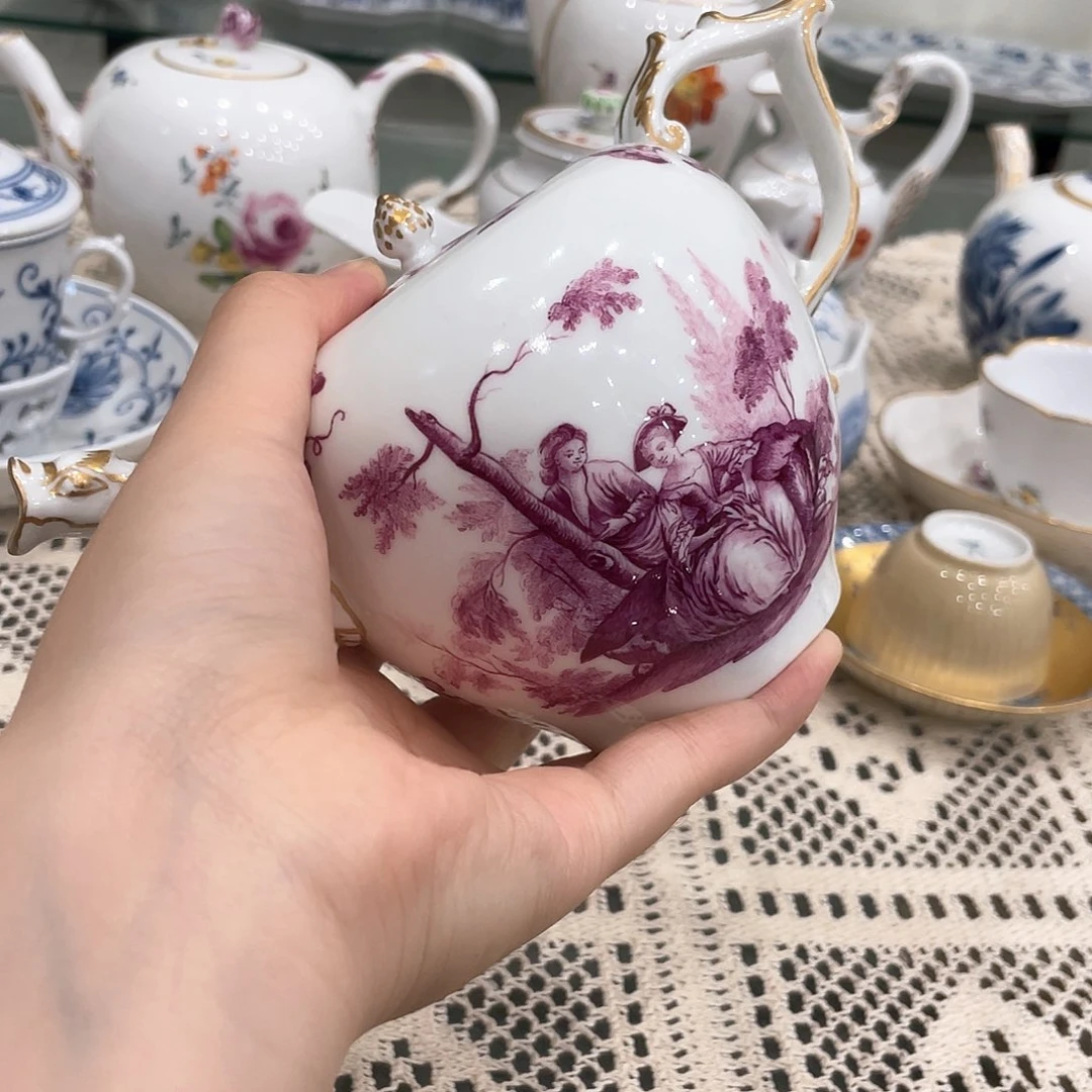 摆件中古一等茶壶